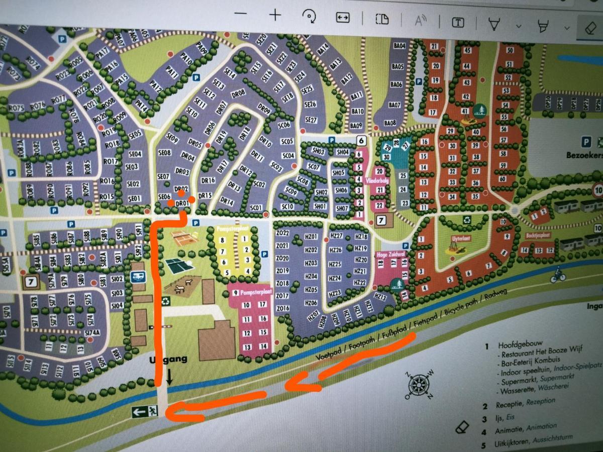Bj Chalets - De Rug 1 - Vakantiepark Lauwersoog - Luxe Chalet Met Vaatwasser! Vroege Incheck! المظهر الخارجي الصورة