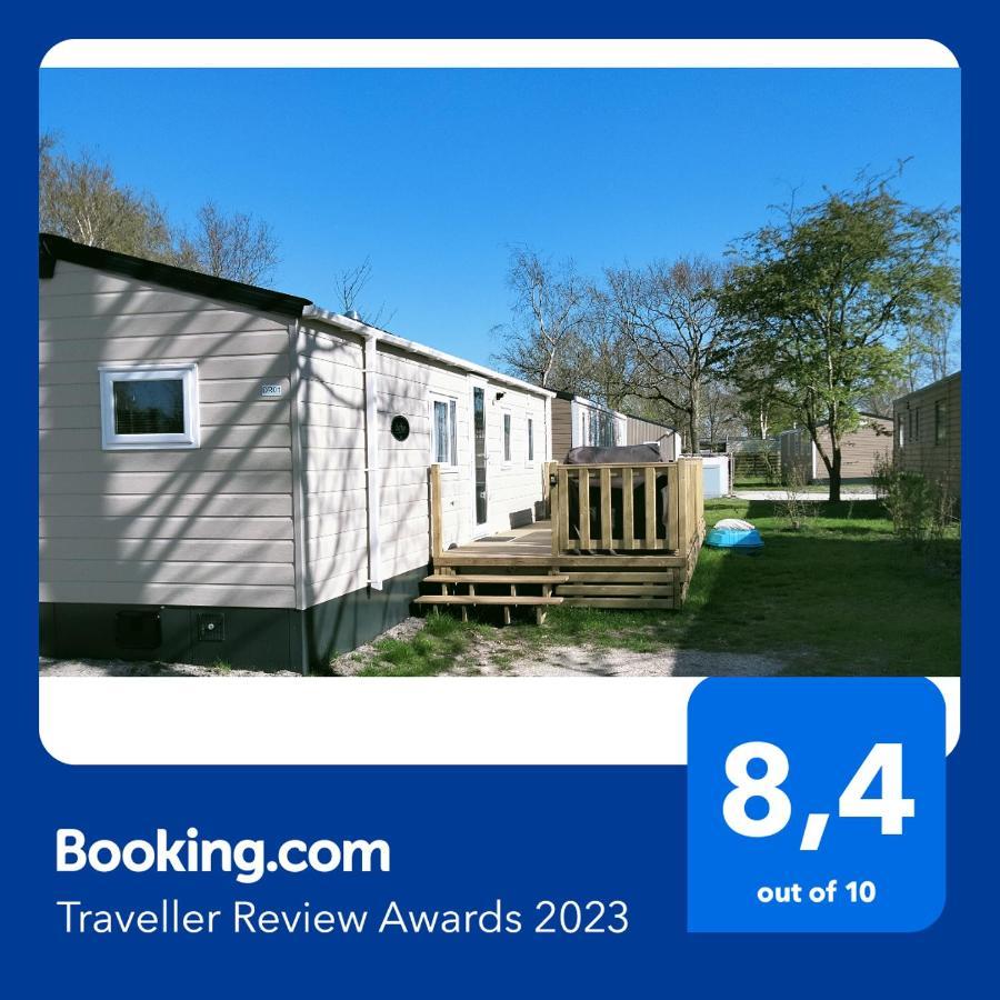 Bj Chalets - De Rug 1 - Vakantiepark Lauwersoog - Luxe Chalet Met Vaatwasser! Vroege Incheck! المظهر الخارجي الصورة