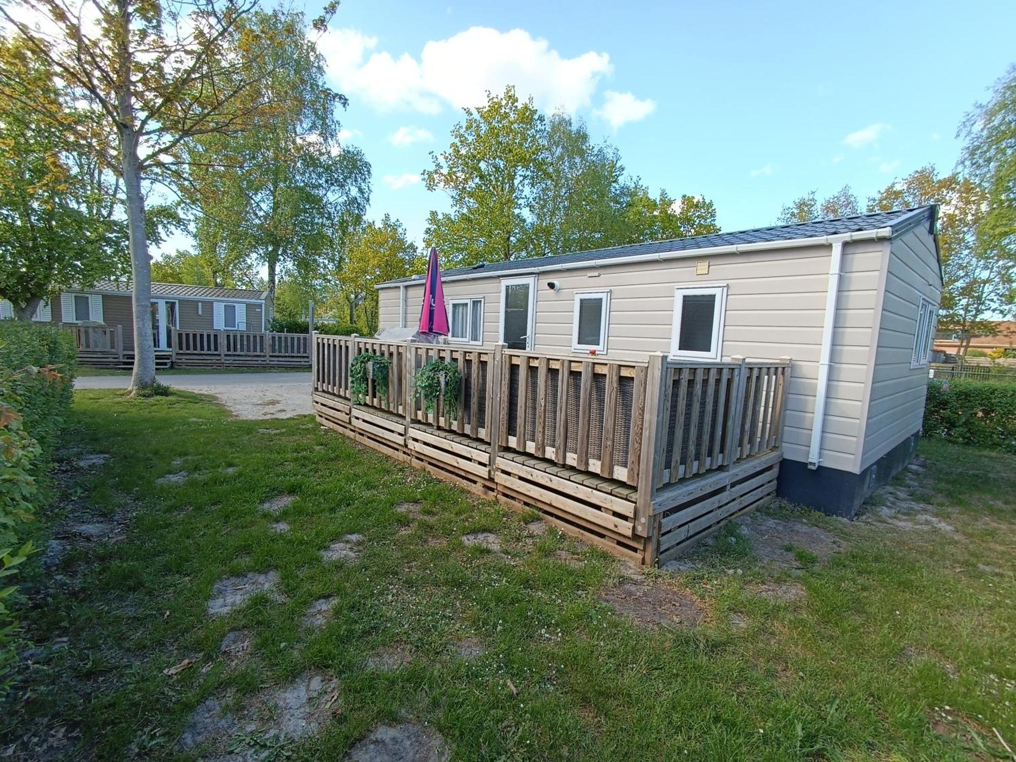 Bj Chalets - De Rug 1 - Vakantiepark Lauwersoog - Luxe Chalet Met Vaatwasser! Vroege Incheck! المظهر الخارجي الصورة